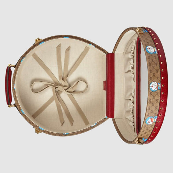 グッチ ドラえもん ハットケース 大人気 偽物 602370 2TJAG 8580